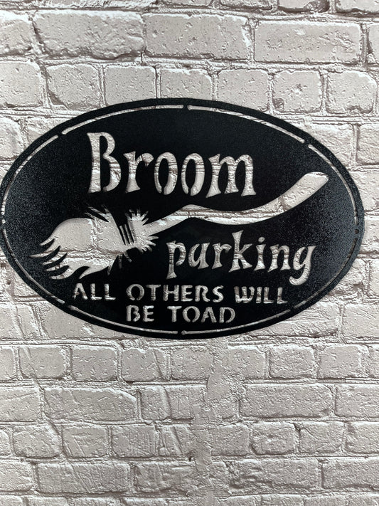 Broom Parking