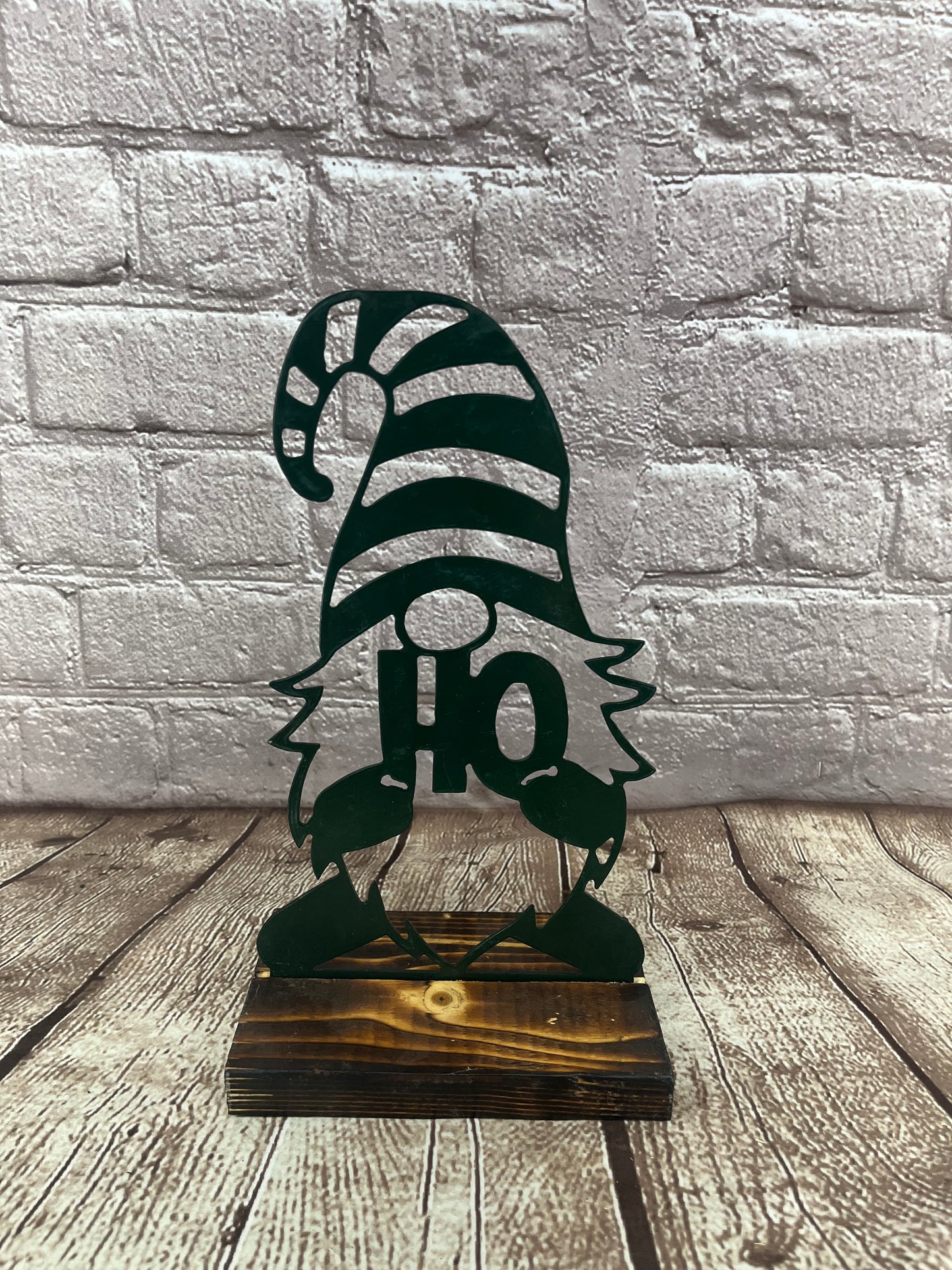 Ho Ho Ho Gnome High Hat