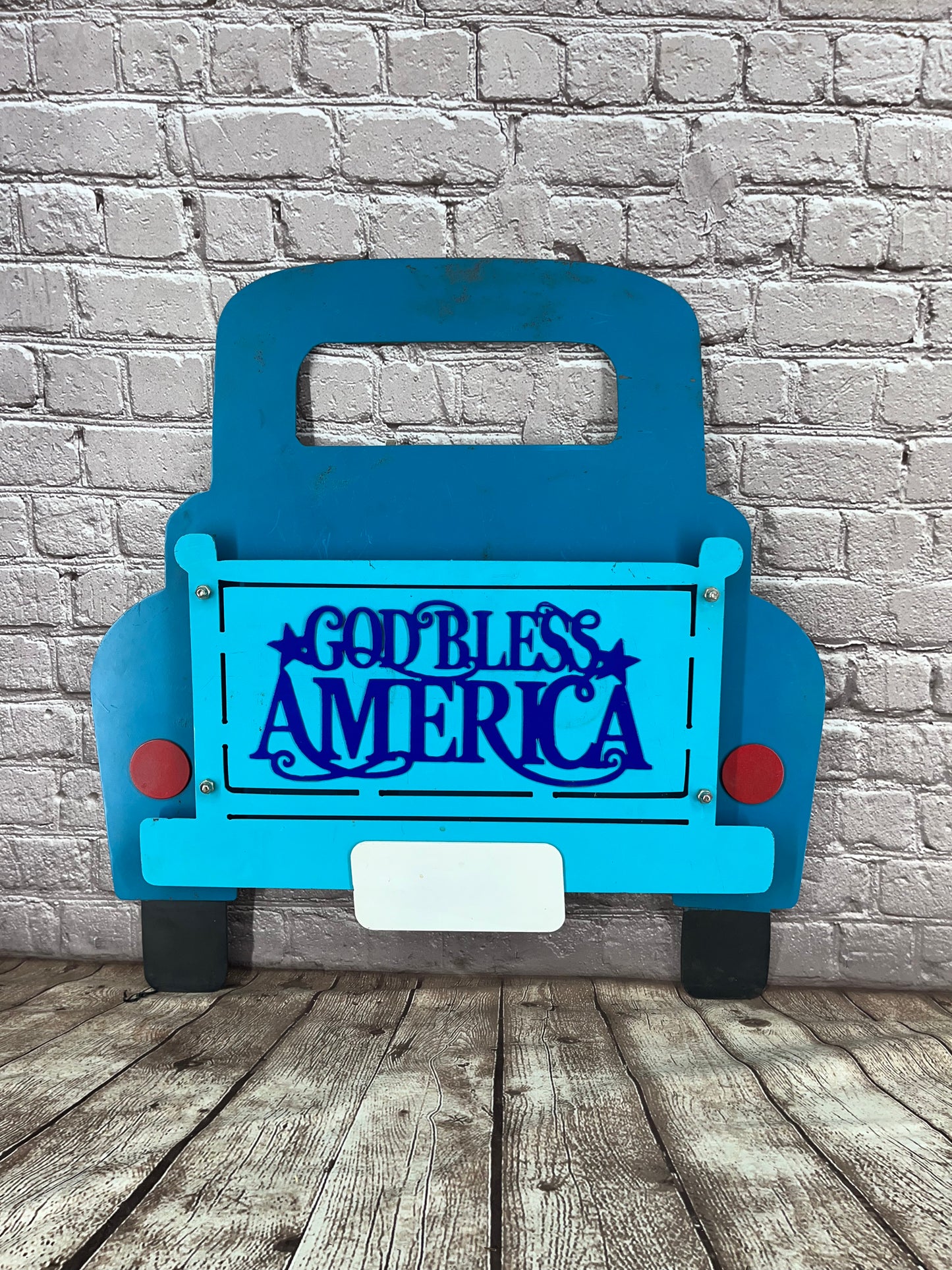 God Bless America 24” Truck