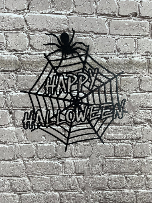 Happy Halloween Spiderweb