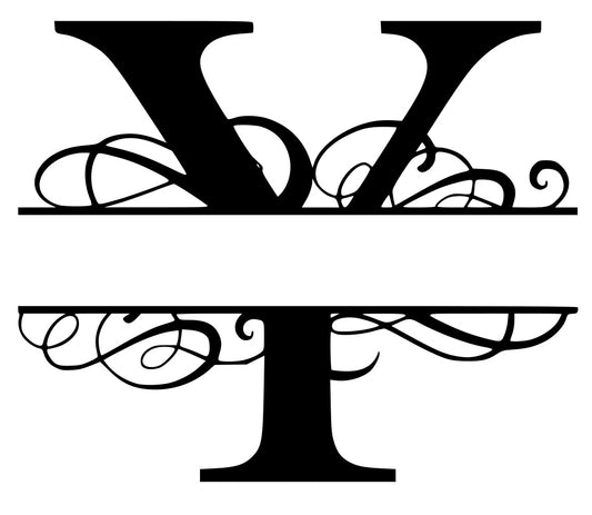 Y- Monogram with Name