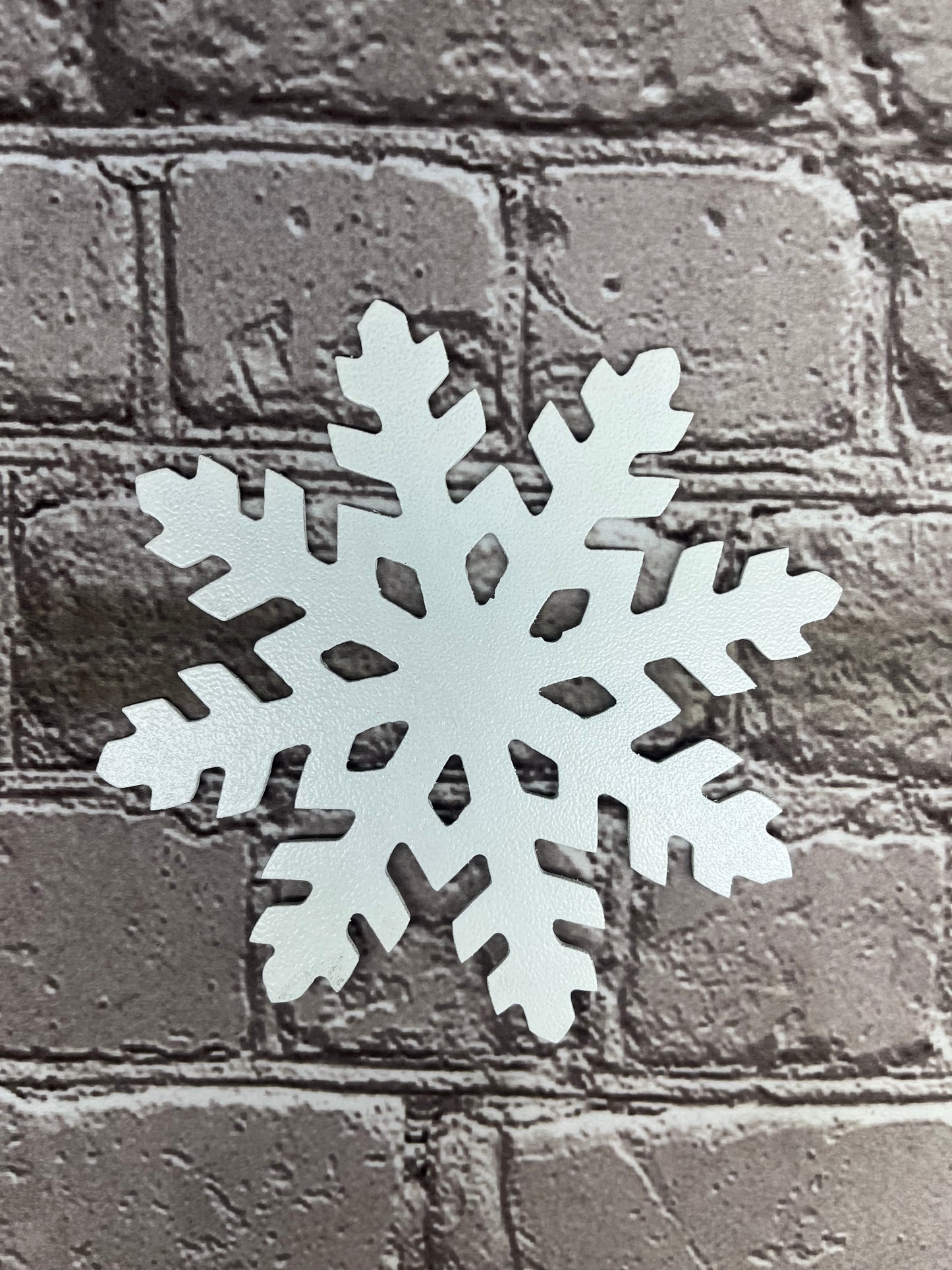 Snowflake- Welcome magnetic sign