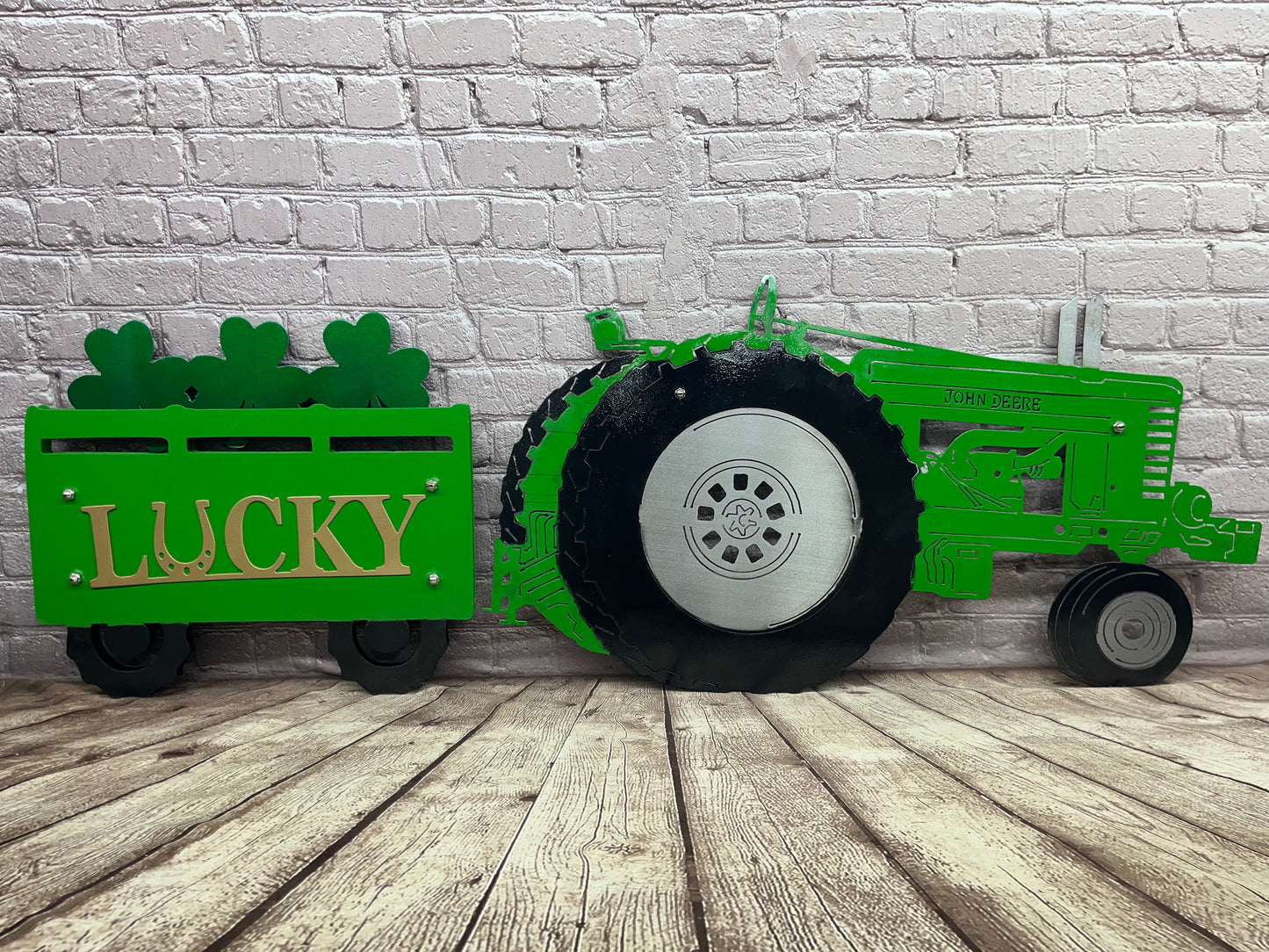 Tractor and Trailer with magnetic add-ons (24” truck add-ons)