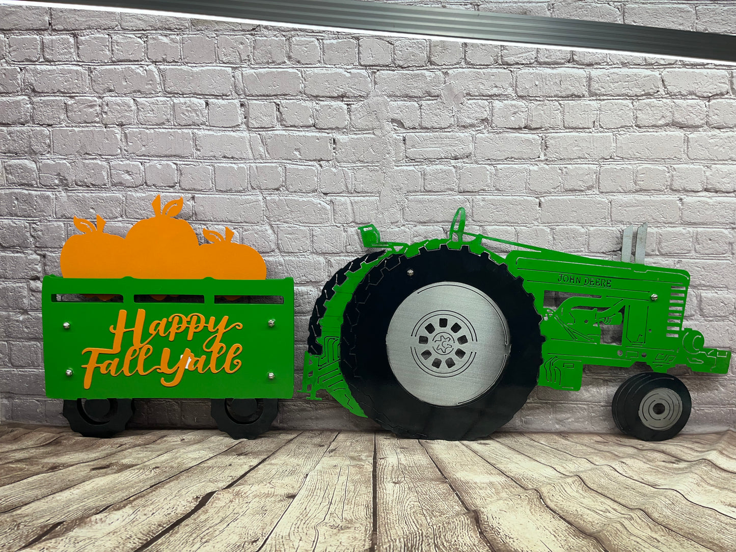 Tractor and Trailer with magnetic add-ons (24” truck add-ons)