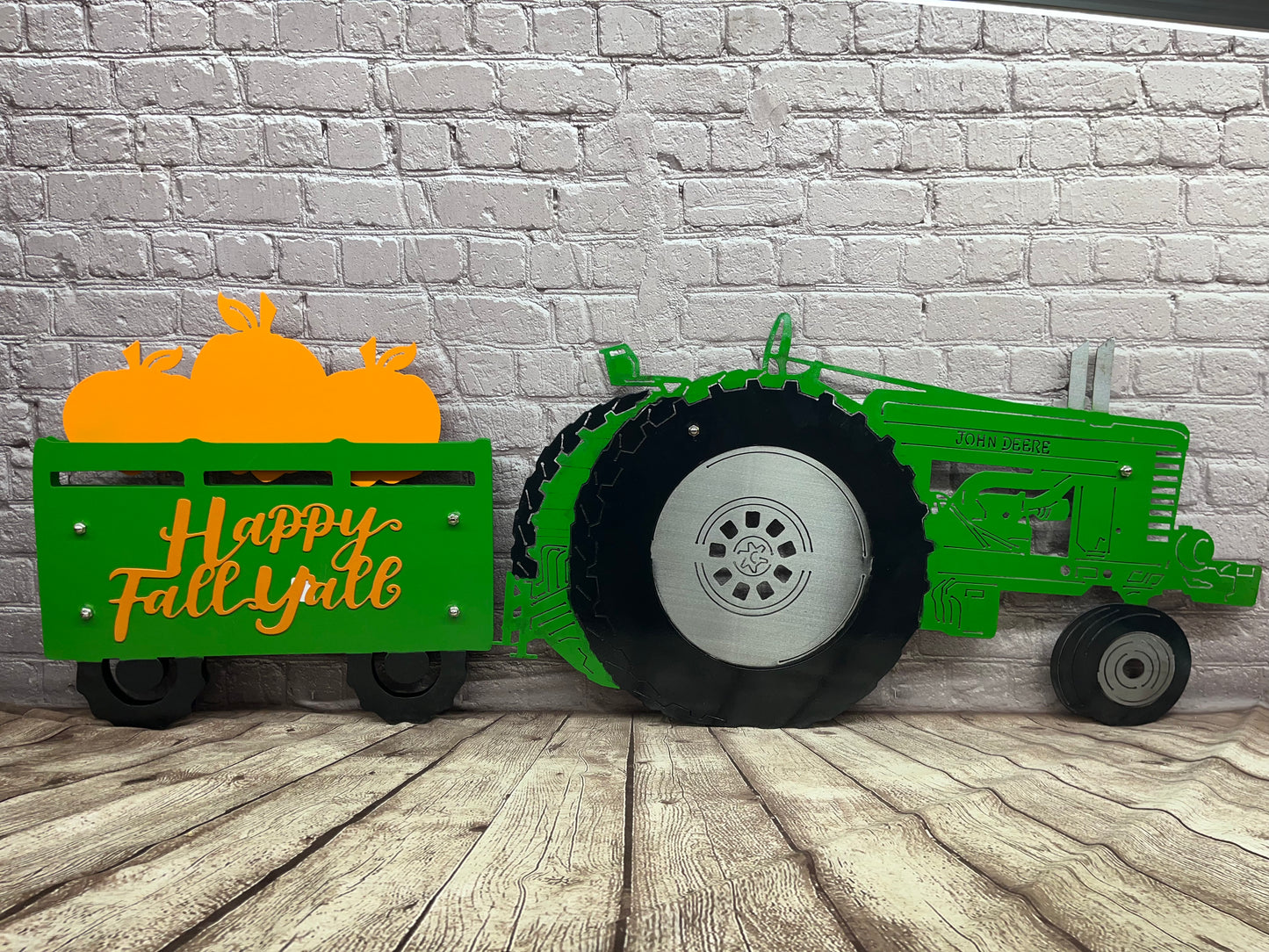 Tractor and Trailer with magnetic add-ons (24” truck add-ons)