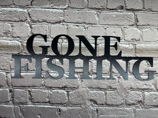 Gone Fishing