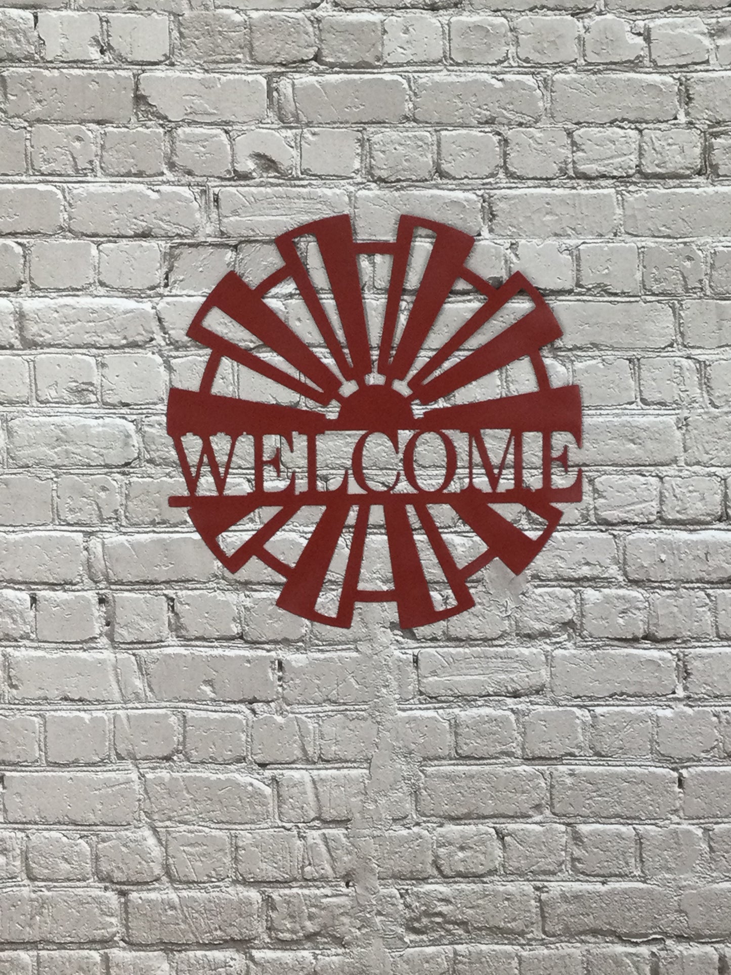 Welcome Windmill 16”